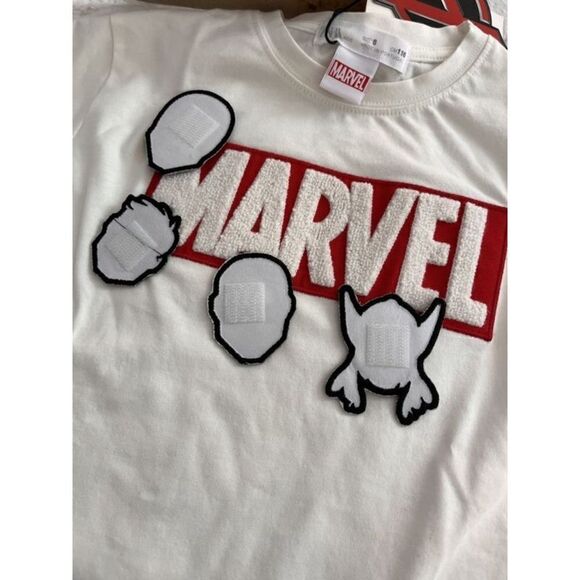NwT Zara Marvel Size 6 Long Sleeve Shirt - Picture 8 of 9
